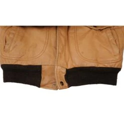 VINTAGE USAF US AIR FORCE COOPER 1970S G1 FLIGHT LEATHER JACKET SIZE 46(Vintage Usaf Us Air Force Cooper 1970s G1 Flight Leather Jacket Size 46) -Rare Gear USA Shop DSC 5085