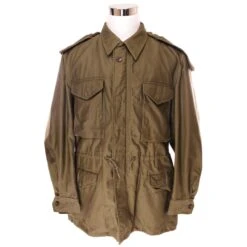 VINTAGE US ARMY M-1951 M51 FIELD JACKET 1953 KOREAN WAR SIZE MEDIUM REGULAR(Vintage Us Army M 1951 M51 Field Jacket 1953 Korean War Size Medium Regular)