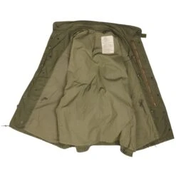 VINTAGE USAF AIR FORCE M65 FIELD JACKET 1978 PATCHED SIZE LARGE REGULAR(Vintage Usaf Air Force M65 Field Jacket 1978 Patched Size Large Regular) -Rare Gear USA Shop DSC 5096