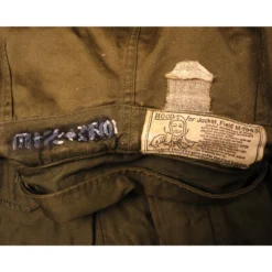 VINTAGE US ARMY M-1951 M51 FIELD JACKET 1953 KOREAN WAR SIZE MEDIUM REGULAR(Vintage Us Army M 1951 M51 Field Jacket 1953 Korean War Size Medium Regular) -Rare Gear USA Shop DSC 5120 1