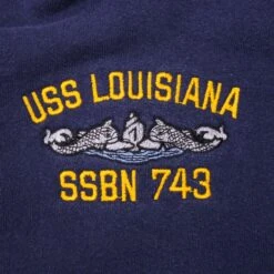 VINTAGE USN USS LOUISIANA SSBN 743 SWEATSHIRT CREWNECK LARGE 1990S MADE IN USA(Vintage Usn Uss Louisiana Ssbn 743 Sweatshirt Crewneck Large 1990s Made In Usa) 10 VINTAGE USN USS LOUISIANA SSBN 743 SWEATSHIRT CREWNECK LARGE 1990S MADE IN USA(Vintage Usn Uss Louisiana Ssbn 743 Sweatshirt Crewneck Large 1990s Made In Usa) -Rare Gear USA Shop DSC 5120