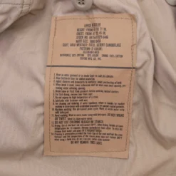 VINTAGE US ARMY M65 FIELD JACKET DESERT CAMO 1989 LARGE REGULAR DEADSTOCK NOS(Vintage Us Army M65 Field Jacket Desert Camo 1989 Large Regular Deadstock Nos 12) 10 VINTAGE US ARMY M65 FIELD JACKET DESERT CAMO 1989 LARGE REGULAR DEADSTOCK NOS(Vintage Us Army M65 Field Jacket Desert Camo 1989 Large Regular Deadstock Nos 12) -Rare Gear USA Shop DSC 5124 6