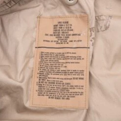 VINTAGE US ARMY M65 FIELD JACKET DESERT CAMO 1989 LARGE REGULAR DEADSTOCK NOS(Vintage Us Army M65 Field Jacket Desert Camo 1989 Large Regular Deadstock Nos 1) 10 VINTAGE US ARMY M65 FIELD JACKET DESERT CAMO 1989 LARGE REGULAR DEADSTOCK NOS(Vintage Us Army M65 Field Jacket Desert Camo 1989 Large Regular Deadstock Nos 1) -Rare Gear USA Shop DSC 5129