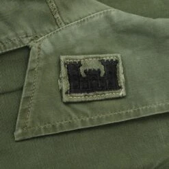 VINTAGE US ARMY TROPICAL COMBAT JACKET 3RD PATTERN 1967 VIETNAM WAR MEDIUM Long(Copy Of Vintage Us Army Tropical Combat Jacket 3rd Pattern 1967 Vietnam War Size Medium Regular) -Rare Gear USA Shop DSC 5131