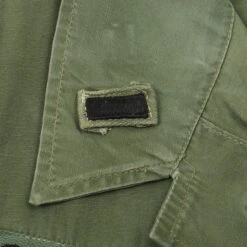 VINTAGE US ARMY TROPICAL COMBAT JACKET 3RD PATTERN 1967 VIETNAM WAR MEDIUM Long(Copy Of Vintage Us Army Tropical Combat Jacket 3rd Pattern 1967 Vietnam War Size Medium Regular) -Rare Gear USA Shop DSC 5132