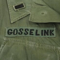 VINTAGE US ARMY TROPICAL COMBAT JACKET 3RD PATTERN 1967 VIETNAM WAR MEDIUM Long(Copy Of Vintage Us Army Tropical Combat Jacket 3rd Pattern 1967 Vietnam War Size Medium Regular) -Rare Gear USA Shop DSC 5133