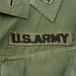 VINTAGE US ARMY TROPICAL COMBAT JACKET 3RD PATTERN 1967 VIETNAM WAR MEDIUM Long(Copy Of Vintage Us Army Tropical Combat Jacket 3rd Pattern 1967 Vietnam War Size Medium Regular) -Rare Gear USA Shop DSC 5134