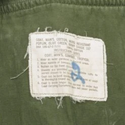 VINTAGE US ARMY TROPICAL COMBAT JACKET 3RD PATTERN 1967 VIETNAM WAR MEDIUM Long(Copy Of Vintage Us Army Tropical Combat Jacket 3rd Pattern 1967 Vietnam War Size Medium Regular) -Rare Gear USA Shop DSC 5136