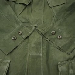 VINTAGE US ARMY TROPICAL COMBAT JACKET 3RD PATTERN 1967 VIETNAM WAR MEDIUM Long(Copy Of Vintage Us Army Tropical Combat Jacket 3rd Pattern 1967 Vietnam War Size Medium Regular) -Rare Gear USA Shop DSC 5137