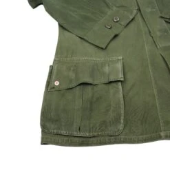 VINTAGE US ARMY TROPICAL COMBAT JACKET 3RD PATTERN 1967 VIETNAM WAR MEDIUM Long(Copy Of Vintage Us Army Tropical Combat Jacket 3rd Pattern 1967 Vietnam War Size Medium Regular) -Rare Gear USA Shop DSC 5138