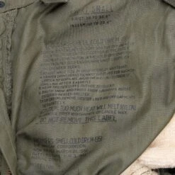 VINTAGE USMC M51 ARTCTIC PARKA PANTS TROUSERS W LINER 1951 SMALL SHORT NOS(Vintage Us Army M51 Artctic Parka Pants Trousers W Liner 1951 Small Short Nos) -Rare Gear USA Shop DSC 5149 1