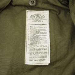 VINTAGE US ARMY M-1965 M65 FIELD JACKET 1983 SIZE LARGE REGULAR(Copy Of Vintage Us Army M 1965 M65 Field Jacket 1979 Size Large Regular) -Rare Gear USA Shop DSC 5149