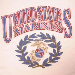 VINTAGE USMC TEE SHIRT SIZE MEDIUM MADE IN USA 1980s(Vintage Usmc Tee Shirt Size Medium Made In Usa 1) -Rare Gear USA Shop DSC 5151 1