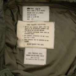 VINTAGE US ARMY M51 ARTCTIC PARKA PANTS TROUSERS W LINER 1955 SMALL LONG NOS(Vintage Us Army M51 Artctic Parka Pants Trousers W Liner 1955 Large Regular Nos 1) -Rare Gear USA Shop DSC 5153 1