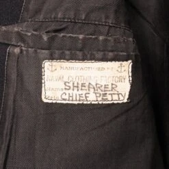 VINTAGE US NAVY PEACOAT WW2 ERA SIZE MEDIUM(Vintage Us Navy Peacoat Size Medium) -Rare Gear USA Shop DSC 5157 1b