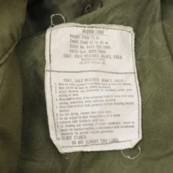 VINTAGE USAF US AIR FORCE M-1965 M65 FIELD JACKET 1974 VIETNAM WAR MEDIUM LONG(Copy Of Vintage Us Army M 1965 M65 Field Jacket 1983 Size Large Regular) -Rare Gear USA Shop DSC 5167