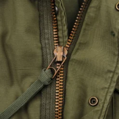 VINTAGE USAF US AIR FORCE M-1965 M65 FIELD JACKET 1974 VIETNAM WAR MEDIUM LONG(Copy Of Vintage Us Army M 1965 M65 Field Jacket 1983 Size Large Regular) -Rare Gear USA Shop DSC 5169