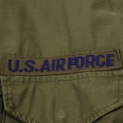 VINTAGE USAF US AIR FORCE M-1965 M65 FIELD JACKET 1974 VIETNAM WAR MEDIUM LONG(Copy Of Vintage Us Army M 1965 M65 Field Jacket 1983 Size Large Regular) -Rare Gear USA Shop DSC 5171