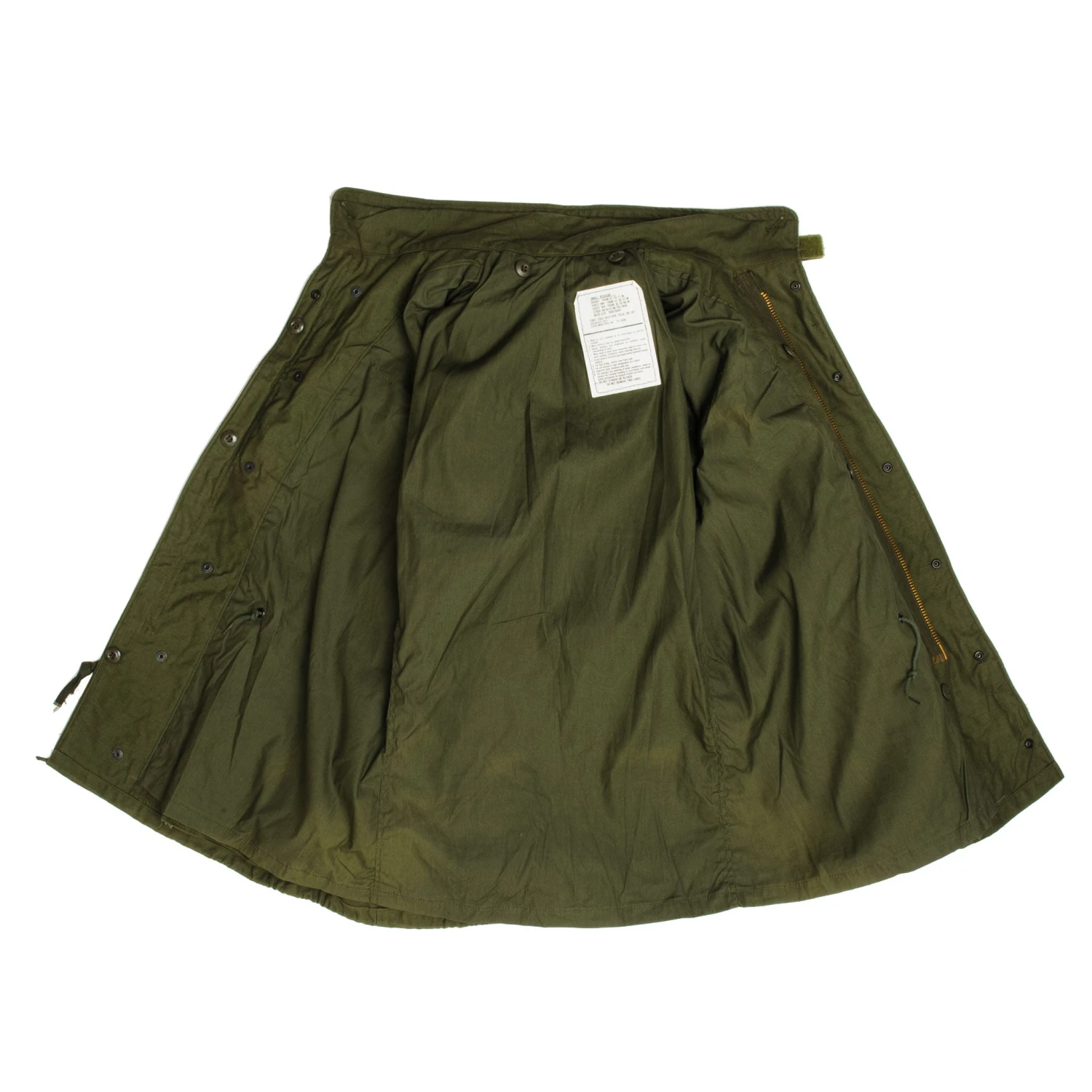 VINTAGE US ARMY M-1965 M65 FIELD JACKET 1981 SIZE SMALL REGULAR(Vintage Us Army M 1965 M65 Field Jacket 1981 Size Small Regular) 8 VINTAGE US ARMY M-1965 M65 FIELD JACKET 1981 SIZE SMALL REGULAR(Vintage Us Army M 1965 M65 Field Jacket 1981 Size Small Regular) - Image 8