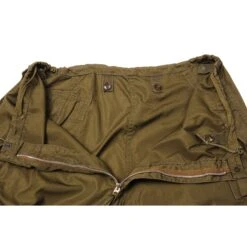 VINTAGE US ARMY M-1951 M51 FIELD TROUSERS SHELL PANTS 1950's KOREAN WAR SIZE W40 L24(Vintage Us Army M 1951 M51 Field Trousers Shell Pants 1950s Korean War Size W40 L24) -Rare Gear USA Shop DSC 5182 1