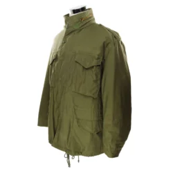 VINTAGE US ARMY M-1965 M65 FIELD JACKET 1983 SIZE LARGE REGULAR(Copy Of Vintage Us Army M 1965 M65 Field Jacket 1979 Size Large Regular)
