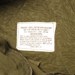 VINTAGE US ARMY TROPICAL COMBAT TROUSERS PANTS 6TH PATTERN 1968 VIETNAM WAR SIZE MEDIUM REGULAR W34 L30 NOS(Vintage Us Army Tropical Combat Trousers Pants 6th Pattern 1968 Vietnam War Size Medium Regular W34 L30 Nos) -Rare Gear USA Shop DSC 5202 1