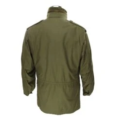 VINTAGE USAF US AIR FORCE M-1965 M65 FIELD JACKET 1974 VIETNAM WAR MEDIUM LONG(Copy Of Vintage Us Army M 1965 M65 Field Jacket 1983 Size Large Regular) -Rare Gear USA Shop DSC 5204