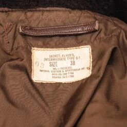 VINTAGE US NAVY G-1 G1 FLIGHT LEATHER JACKET 1976 SIZE 38(Vintage Us Navy G 1 G1 Flight Leather Jacket 1976 Size 38) -Rare Gear USA Shop DSC 5217 1