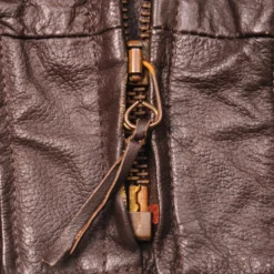 VINTAGE US NAVY G-1 G1 FLIGHT LEATHER JACKET 1986 SIZE 42(Vintage Us Navy G 1 G1 Flight Leather Jacket 1986 Size 42) -Rare Gear USA Shop DSC 5229 1