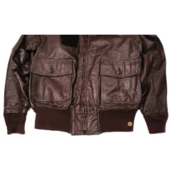 VINTAGE US NAVY G-1 G1 FLIGHT LEATHER JACKET 1986 SIZE 42(Vintage Us Navy G 1 G1 Flight Leather Jacket 1986 Size 42) -Rare Gear USA Shop DSC 5231 1