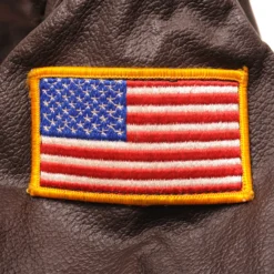 VINTAGE US NAVY G-1 G1 FLIGHT LEATHER JACKET 1986 SIZE 42(Vintage Us Navy G 1 G1 Flight Leather Jacket 1986 Size 42) -Rare Gear USA Shop DSC 5232 1