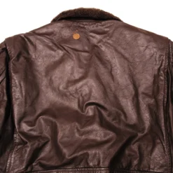 VINTAGE US NAVY G-1 G1 FLIGHT LEATHER JACKET 1986 SIZE 42(Vintage Us Navy G 1 G1 Flight Leather Jacket 1986 Size 42) -Rare Gear USA Shop DSC 5234 1