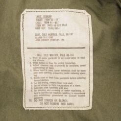 VINTAGE USAF AIR FORCE M65 FIELD JACKET 1978 PATCHED SIZE LARGE REGULAR(Vintage Usaf Air Force M65 Field Jacket 1978 Patched Size Large Regular) -Rare Gear USA Shop DSC 5256