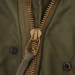 VINTAGE USAF AIR FORCE M65 FIELD JACKET 1978 PATCHED SIZE LARGE REGULAR(Vintage Usaf Air Force M65 Field Jacket 1978 Patched Size Large Regular) -Rare Gear USA Shop DSC 5258