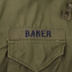 VINTAGE USAF AIR FORCE M65 FIELD JACKET 1978 PATCHED SIZE LARGE REGULAR(Vintage Usaf Air Force M65 Field Jacket 1978 Patched Size Large Regular) -Rare Gear USA Shop DSC 5262