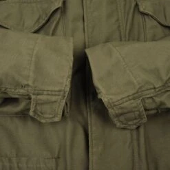 VINTAGE USAF AIR FORCE M65 FIELD JACKET 1978 PATCHED SIZE LARGE REGULAR(Vintage Usaf Air Force M65 Field Jacket 1978 Patched Size Large Regular) -Rare Gear USA Shop DSC 5265