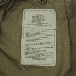 VINTAGE US ARMY M-1965 M65 1987 FIELD JACKET SIZE SMALL REGULAR(Vintage Us Army M 1965 M65 1987 Field Jacket Size Small Regular) -Rare Gear USA Shop DSC 5267