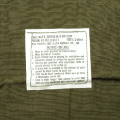 VINTAGE US ARMY TROPICAL COMBAT JACKET 5TH PATTERN 1969 VIETNAM WAR SIZE XL REGULAR DEADSTOCK(Vintage Us Army Tropical Combat Jacket 5th Pattern 1969 Vietnam War Size Xl Regular Deadstock) -Rare Gear USA Shop DSC 5282 1 5b1ae18f ca60 441c b095 ddaf89a85648