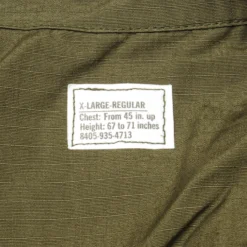 VINTAGE US ARMY TROPICAL COMBAT JACKET 5TH PATTERN 1969 VIETNAM WAR SIZE XL REGULAR DEADSTOCK(Vintage Us Army Tropical Combat Jacket 5th Pattern 1969 Vietnam War Size Xl Regular Deadstock) -Rare Gear USA Shop DSC 5283 1 1d842258 81f3 4df9 99b8 7f01c10056fe