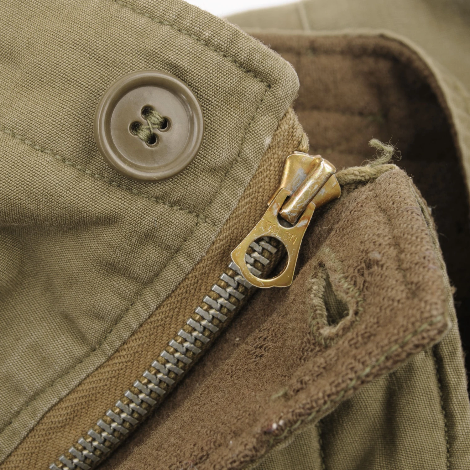 VINTAGE USN US NAVY NXSX TROUSERS WW2 ERA SIZE MEDIUM 32X26(Vintage Usn Us Navy Nxsx Trousers Ww2 Era Size Medium 32x26) 3 VINTAGE USN US NAVY NXSX TROUSERS WW2 ERA SIZE MEDIUM 32X26(Vintage Usn Us Navy Nxsx Trousers Ww2 Era Size Medium 32x26) - Image 3