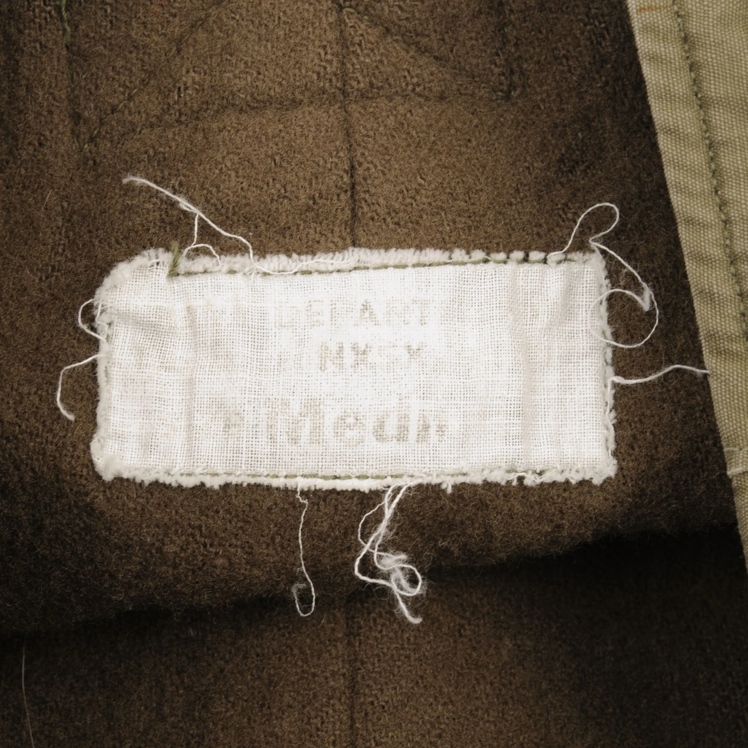 VINTAGE USN US NAVY NXSX TROUSERS WW2 ERA SIZE MEDIUM 32X26(Vintage Usn Us Navy Nxsx Trousers Ww2 Era Size Medium 32x26) 4 VINTAGE USN US NAVY NXSX TROUSERS WW2 ERA SIZE MEDIUM 32X26(Vintage Usn Us Navy Nxsx Trousers Ww2 Era Size Medium 32x26) - Image 4