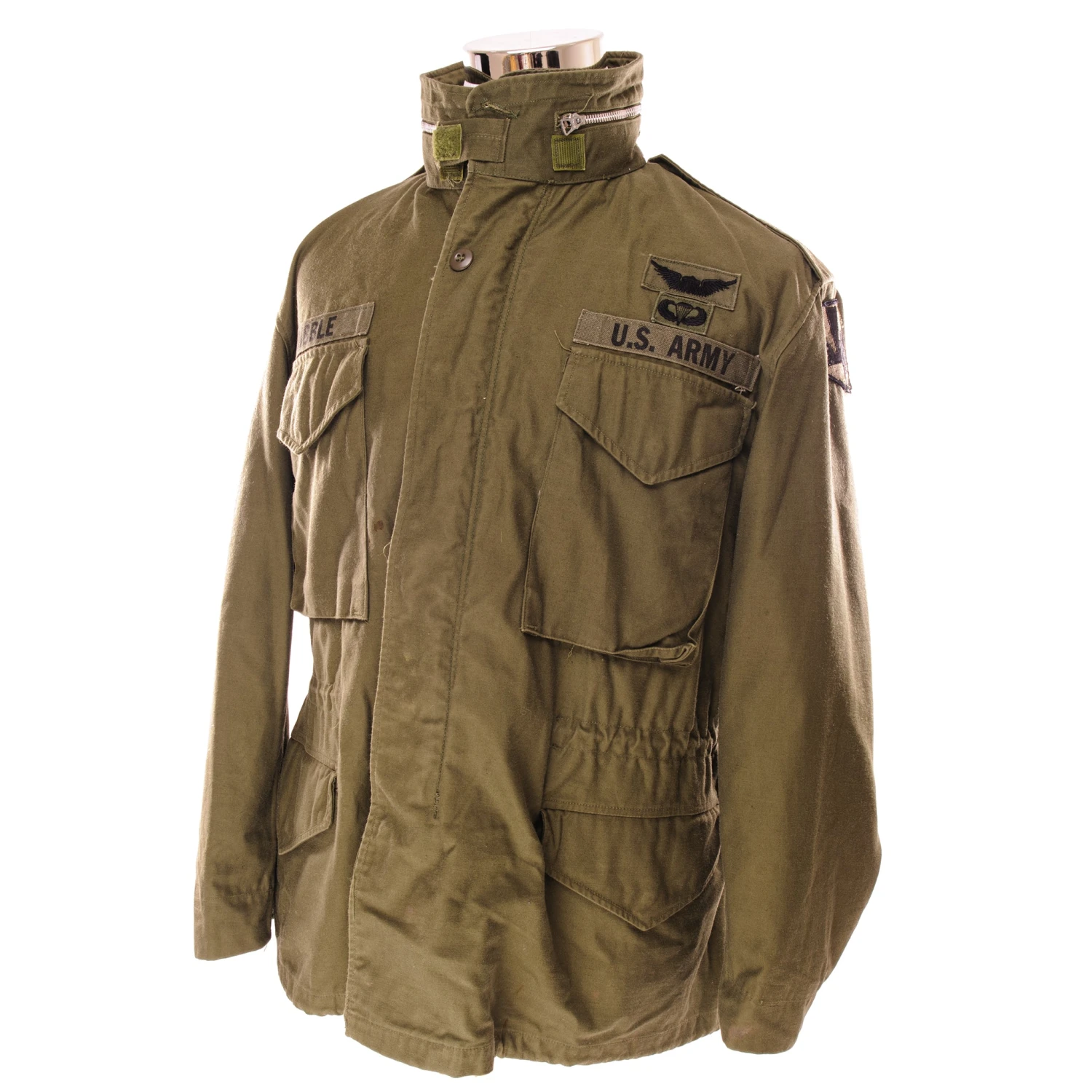 VINTAGE US ARMY M-1965 M65 FIELD JACKET 1967 VIETNAM WAR SIZE MEDIUM SHORT(Vintage Us Army M 1965 M65 Field Jacket 1967 Vietnam War Size Medium Short) 1 VINTAGE US ARMY M-1965 M65 FIELD JACKET 1967 VIETNAM WAR SIZE MEDIUM SHORT(Vintage Us Army M 1965 M65 Field Jacket 1967 Vietnam War Size Medium Short)