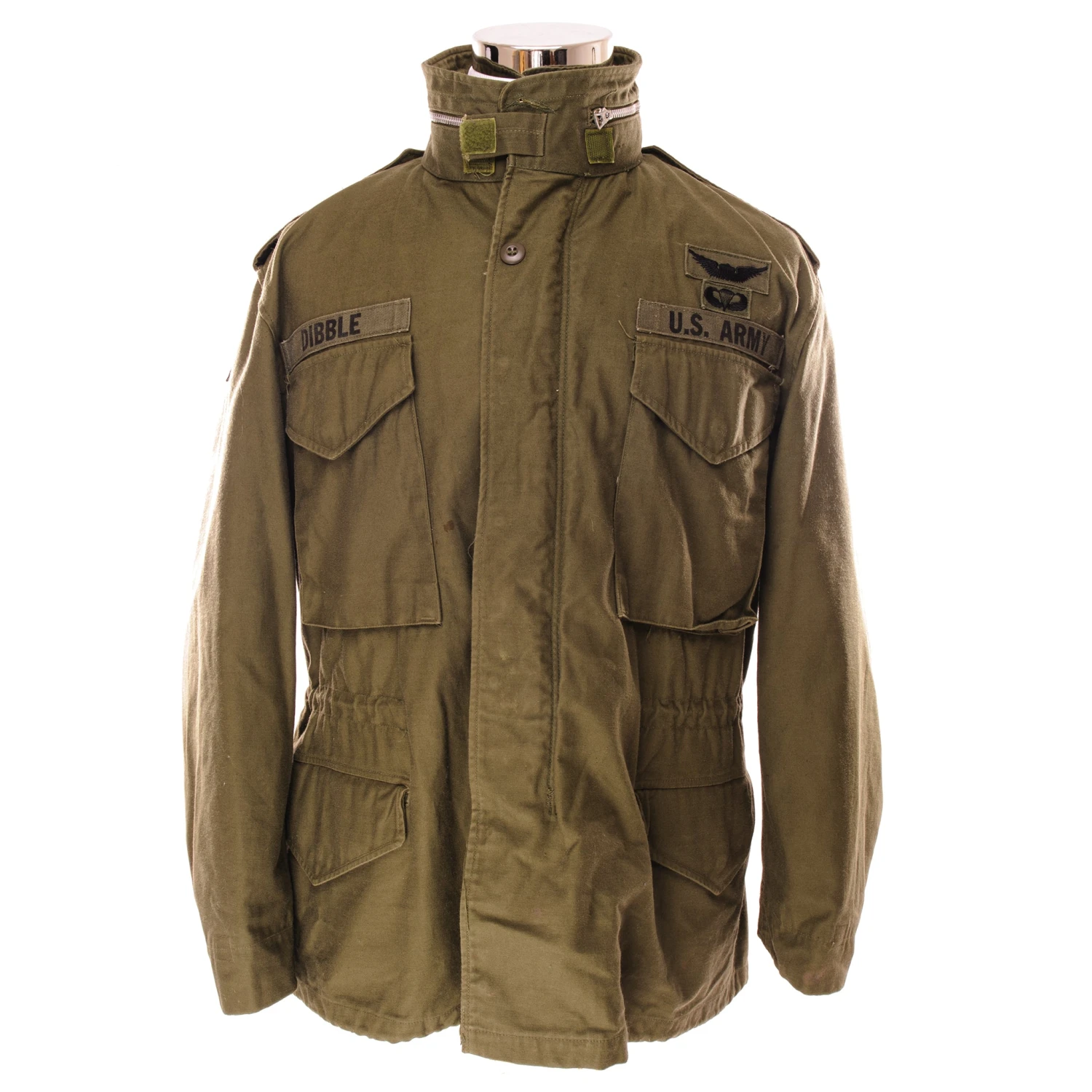 VINTAGE US ARMY M-1965 M65 FIELD JACKET 1967 VIETNAM WAR SIZE MEDIUM SHORT(Vintage Us Army M 1965 M65 Field Jacket 1967 Vietnam War Size Medium Short) 3 VINTAGE US ARMY M-1965 M65 FIELD JACKET 1967 VIETNAM WAR SIZE MEDIUM SHORT(Vintage Us Army M 1965 M65 Field Jacket 1967 Vietnam War Size Medium Short) - Image 3