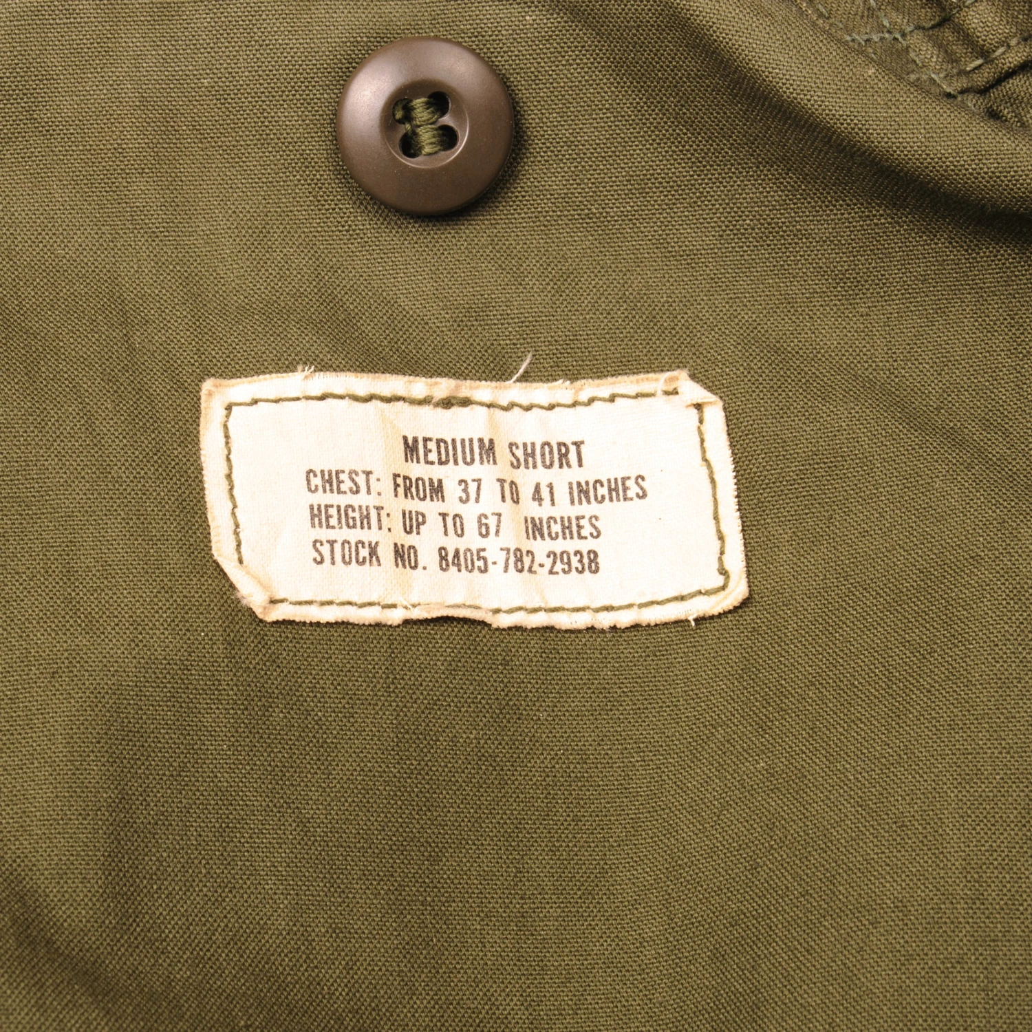 VINTAGE US ARMY M-1965 M65 FIELD JACKET 1967 VIETNAM WAR SIZE MEDIUM SHORT(Vintage Us Army M 1965 M65 Field Jacket 1967 Vietnam War Size Medium Short) 7 VINTAGE US ARMY M-1965 M65 FIELD JACKET 1967 VIETNAM WAR SIZE MEDIUM SHORT(Vintage Us Army M 1965 M65 Field Jacket 1967 Vietnam War Size Medium Short) - Image 7