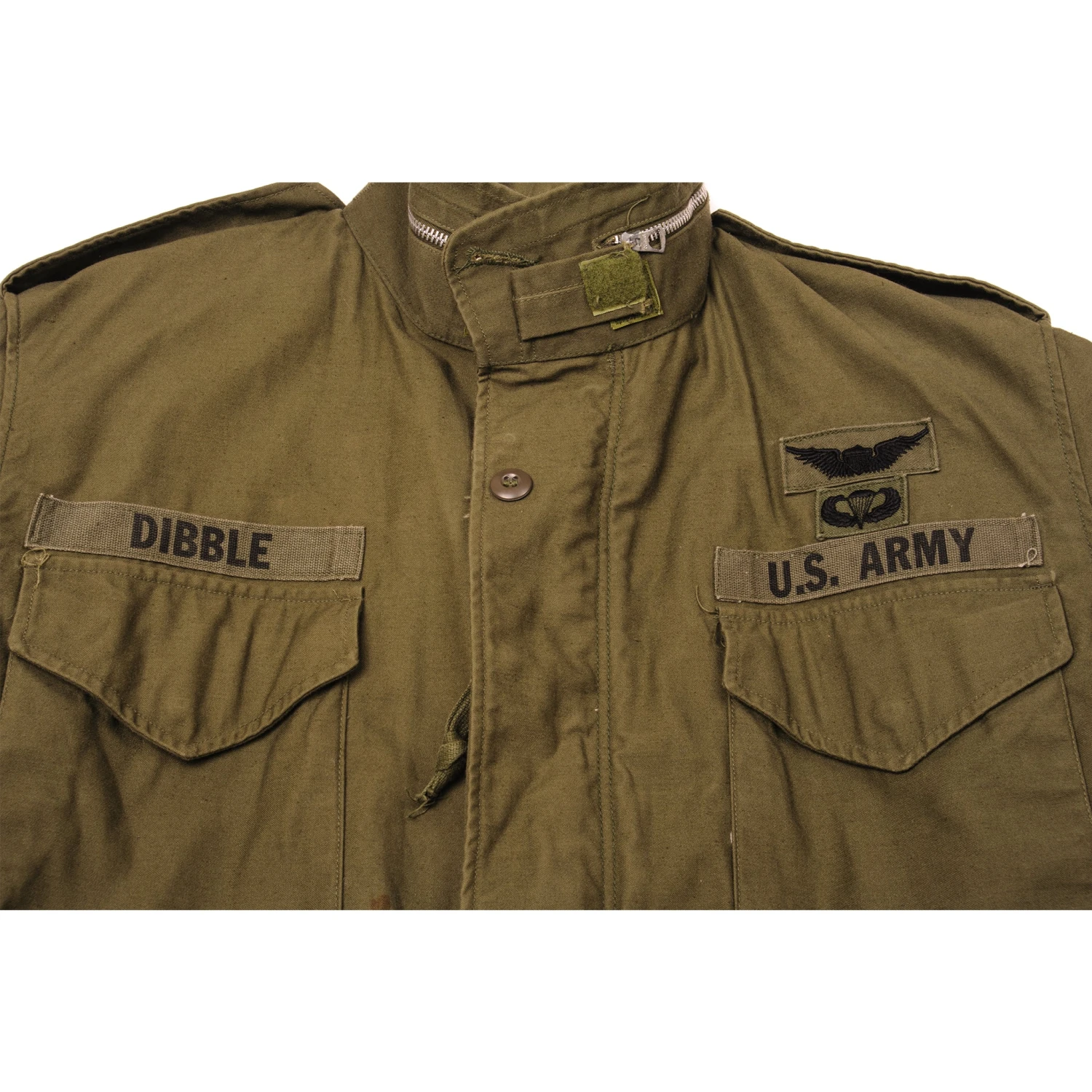 VINTAGE US ARMY M-1965 M65 FIELD JACKET 1967 VIETNAM WAR SIZE MEDIUM SHORT(Vintage Us Army M 1965 M65 Field Jacket 1967 Vietnam War Size Medium Short) 10 VINTAGE US ARMY M-1965 M65 FIELD JACKET 1967 VIETNAM WAR SIZE MEDIUM SHORT(Vintage Us Army M 1965 M65 Field Jacket 1967 Vietnam War Size Medium Short) - Image 10