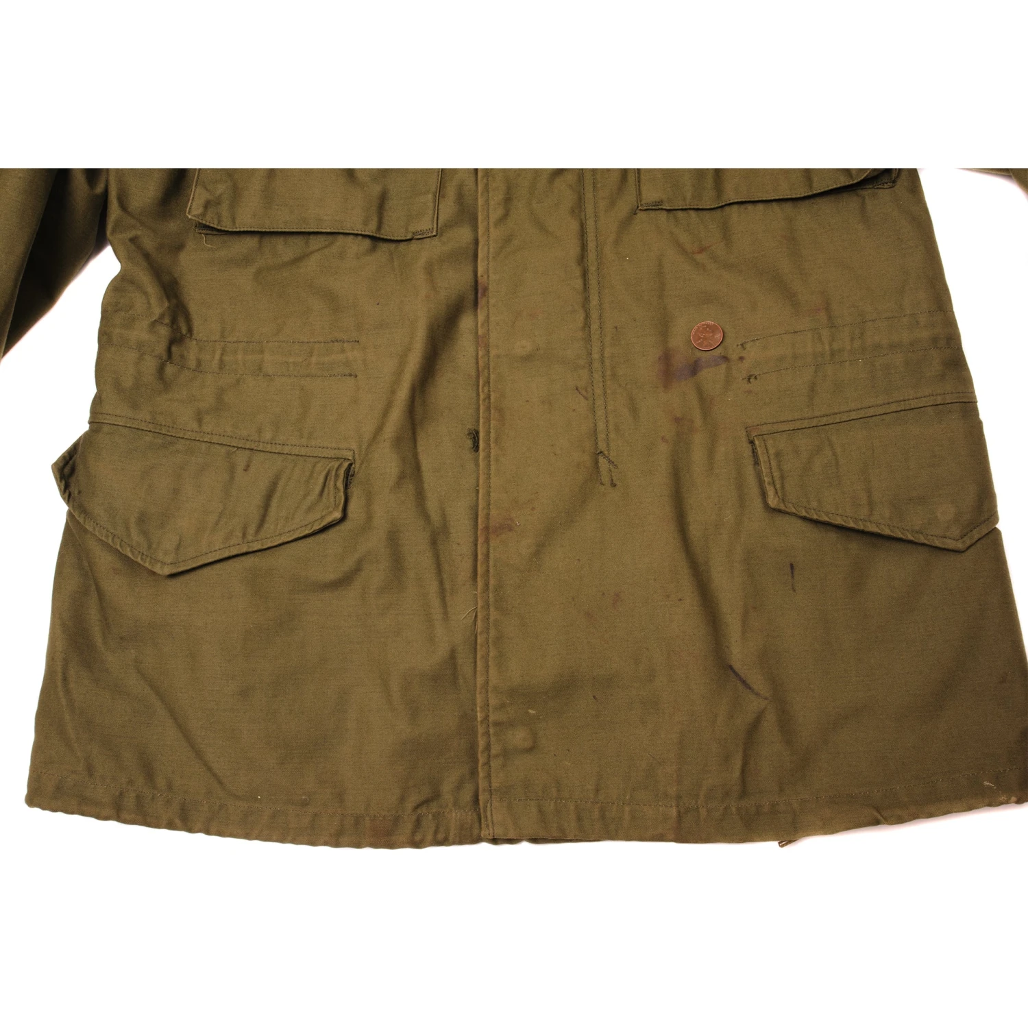 VINTAGE US ARMY M-1965 M65 FIELD JACKET 1971 VIETNAM WAR SIZE SMALL REGULAR(Vintage Us Army M 1965 M65 Field Jacket 1971 Vietnam War Size Small Regular 1) 8 VINTAGE US ARMY M-1965 M65 FIELD JACKET 1971 VIETNAM WAR SIZE SMALL REGULAR(Vintage Us Army M 1965 M65 Field Jacket 1971 Vietnam War Size Small Regular 1) - Image 8