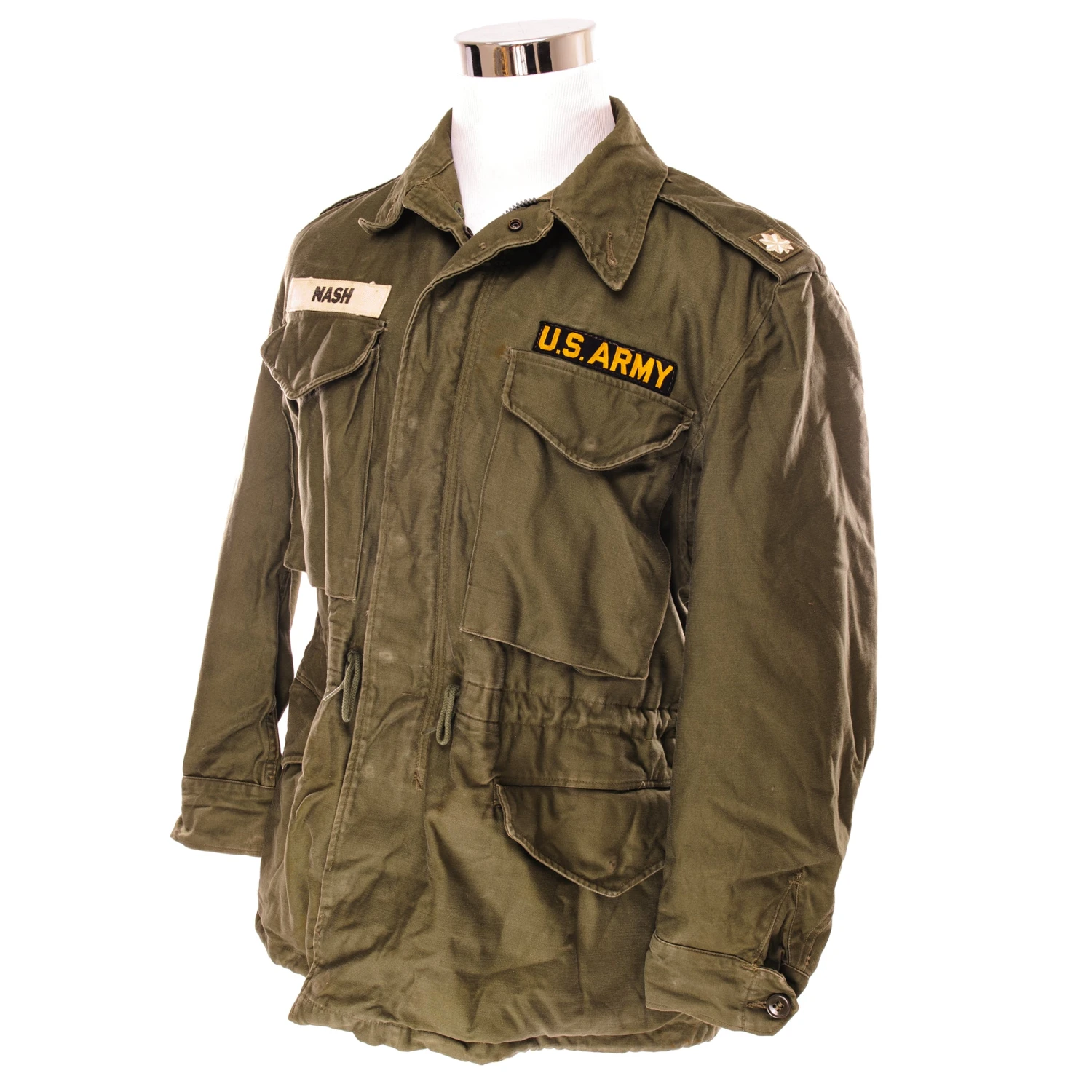 VINTAGE US ARMY M-1951 M51 FIELD JACKET 1960 VIETNAM WAR SIZE SMALL SHORT(Vintage Us Army M 1951 M51 Field Jacket 1960 Vietnam War Size Small Short) 1 VINTAGE US ARMY M-1951 M51 FIELD JACKET 1960 VIETNAM WAR SIZE SMALL SHORT(Vintage Us Army M 1951 M51 Field Jacket 1960 Vietnam War Size Small Short)