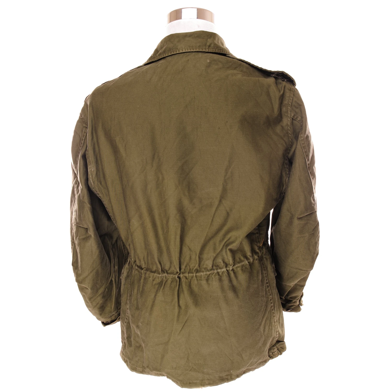 VINTAGE US ARMY M-1951 M51 FIELD JACKET 1960 VIETNAM WAR SIZE SMALL SHORT(Vintage Us Army M 1951 M51 Field Jacket 1960 Vietnam War Size Small Short) 2 VINTAGE US ARMY M-1951 M51 FIELD JACKET 1960 VIETNAM WAR SIZE SMALL SHORT(Vintage Us Army M 1951 M51 Field Jacket 1960 Vietnam War Size Small Short) - Image 2