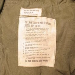 VINTAGE US ARMY M-1951 M51 FIELD JACKET 1960 VIETNAM WAR SIZE SMALL SHORT(Vintage Us Army M 1951 M51 Field Jacket 1960 Vietnam War Size Small Short) 11 VINTAGE US ARMY M-1951 M51 FIELD JACKET 1960 VIETNAM WAR SIZE SMALL SHORT(Vintage Us Army M 1951 M51 Field Jacket 1960 Vietnam War Size Small Short) -Rare Gear USA Shop DSC 5318 1