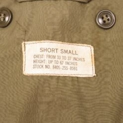 VINTAGE US ARMY M-1951 M51 FIELD JACKET 1960 VIETNAM WAR SIZE SMALL SHORT(Vintage Us Army M 1951 M51 Field Jacket 1960 Vietnam War Size Small Short) 12 VINTAGE US ARMY M-1951 M51 FIELD JACKET 1960 VIETNAM WAR SIZE SMALL SHORT(Vintage Us Army M 1951 M51 Field Jacket 1960 Vietnam War Size Small Short) -Rare Gear USA Shop DSC 5319 1